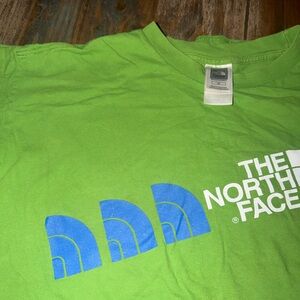The North Face Bright Green Tee